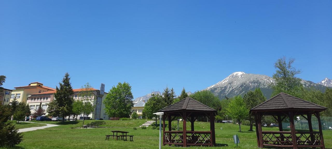 Vila Kollar Apartman 2 Vysoké Tatry Exteriör bild